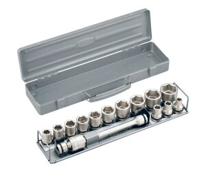 TONE �C���p�N�g�p�\�P�b�g�Z�b�g�i���^���g���[�t�j 15pcs �����p12.7mm NV4132 1�Z�b�g