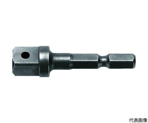 ���x�H�� �h���C�o�[�A�_�v�^�[6.35x�Εӎl�p12.7mmx100L 3DA410 1��