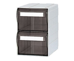 �T�J�Z �J�Z�b�^�[ A5�T�C�Y�ȉ�(W125×D192×H186mm)���o�㉺2�i �A���o�[ 1��