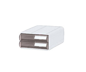 �T�J�Z �J�Z�b�^�[ A5�T�C�Y�ȉ�(W125×D192×H63mm)���o�㉺2�i �A���o�[ 1��
