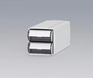 �T�J�Z �J�Z�b�^�[ A5�T�C�Y�ȉ�(W63×D192×H63mm)���o�㉺2�i �N���A�[ 1��