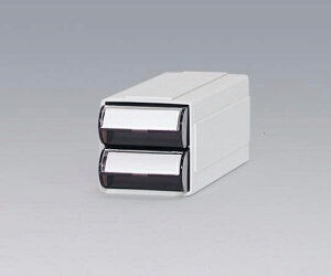 �T�J�Z �J�Z�b�^�[ A5�T�C�Y�ȉ�(W63×D192×H63mm)���o�㉺2�i �A���o�[ 1��