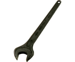 旭金属工業 丸形片口スパナ強力タイプJISH71mm SS0071 1丁