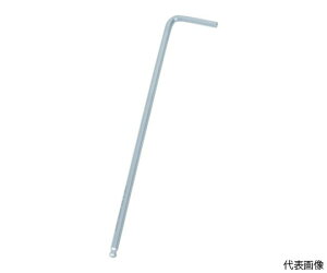 トラスコ中山 角曲げボールポイント六角棒レンチ 2.5mm TBRK-25 1本