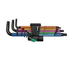 Wera 950SPKL/9SMN�@�w�b�N�X�L�[�Z�b�g 022089 1�{