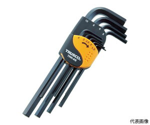 トラスコ中山 六角棒レンチセット(標準タイプ)16本入 TRR-16S 1セット(16本入)
