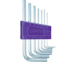 エイト 六角棒スパナ 標準寸法 セット RS-7 1セット