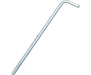 TONE マスターツールロング六角棒L形レンチ 8mm AL-08 1本