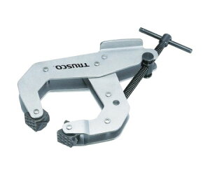 トラスコ中山 エホママルチクラブクランプ 最大口開75mmX深さ35mm CTC-3 1個