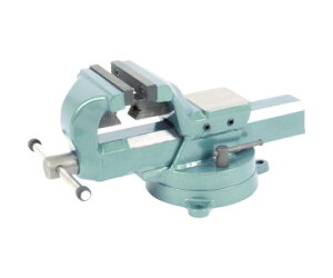 トラスコ中山 回転台付リードバイス(強力型・角胴シャフト) 125mm TSLV-125 1台