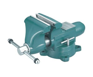 トラスコ中山 強力アプライトバイス(回転台付タイプ) 200mm TSRV-200K 1セット/台