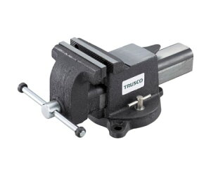 トラスコ中山 回転台付アンビルバイス 80mm VRS-080N 1セット/台