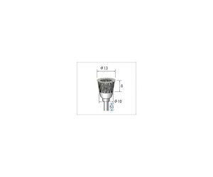 �i�J�j�V ���C���[�u���V�@�X�`�[���@�i1Pk�i�܁j=10�{���j 50535 1�p�b�N(10�{��)