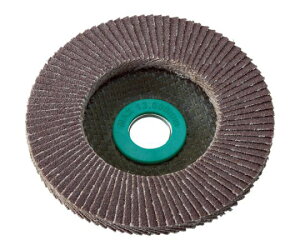 トラスコ中山 GPトップ アランダム Φ125 #100 (5枚入) TGP12522-A-100 1箱(5枚入)