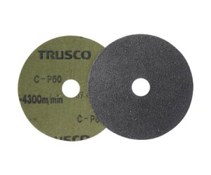 トラスコ中山 ディスクペーパー4型 Φ100X15.9 #60 (10枚入) TG4-60 1箱(10枚入)