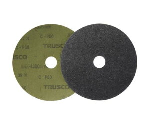 トラスコ中山 ディスクペーパー6型 Φ150X22.2 #60 (10枚入) TG6-60 1箱(10枚入)