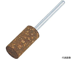 トラスコ中山 ゴム軸付砥石 Φ6X幅15X軸3 #220 10本入 KI2206F 1パック(10本入)