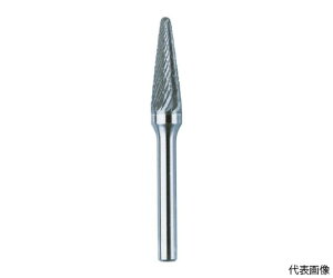 ニューレジストン 超硬バー テーパーdカット 刃径3×刃長8×軸径3×軸長30 超硬 TCBT4200D 1本