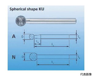�t�F�A�b�h CBN�C���^�[�i���o�[ 6mm�� 120 �n�a8mm BKU-A8.0-259207 1�{