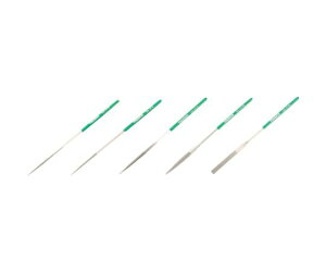 トラスコ中山 ダイヤモンドヤスリ 精密用 12本組 セット GS-12-SET 1セット(5本入)
