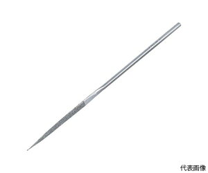 ロブテックス ダイヤモンドヤスリ(精密用) 10本組 三角 S10-S 1本