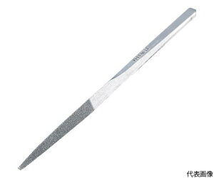 ロブテックス ダイヤモンドヤスリ(鉄工用) 12本組 三角 K12-S 1本