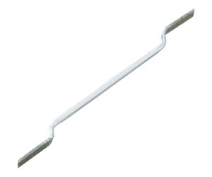 トラスコ中山 ダイヤモンドコテヤスリ 平 4.2X2.0 #170 TRF28170 1本