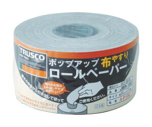 トラスコ中山 ポップアップロールペーパー 93mmX37m #120 JBR-120 1巻