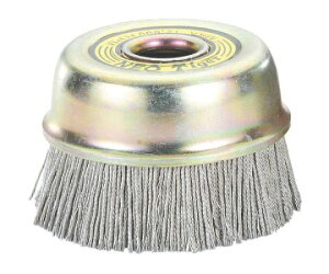 鳴門屋 ステンより線ネオカップブラシ C-142 1個