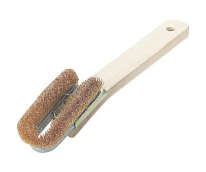 トラスコ中山 チャンネルブラシ 6U2型 真鍮 TB-2064 1本