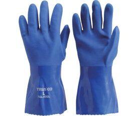 トラスコ中山 耐油ビニール手袋　ロングタイプ　LLサイズ TGL-233LL 1双