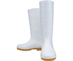 おたふく手袋 安全耐油長靴 白 25.5 JW709-WH-255 1足