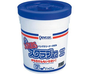 Devcon �n���h�N���[�i�[�^�I���@�X�N���u72 DK422072 1�P�[�X(72����)
