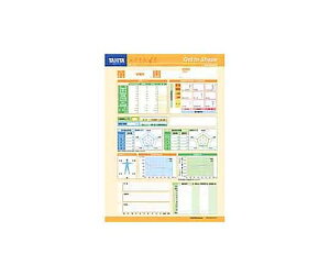�^�j�^ �Ɩ��pNV�|190�ʏ�䎆�iMC�|190�p�j �I�����W NV-190-01 1��