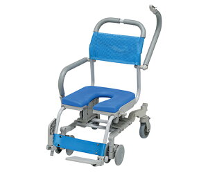 ウチエ シャワーラク4輪自在(U型シート) SWR-132 1個