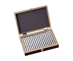 新潟精機(SK) 鋼ピンゲージセット 9.800-12.525mm マイナス セット PG-2Bマイナスセット 1セット