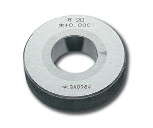 新潟精機(SK) 超硬リングゲージ 2.0mm 一般校正付 TRG 2.0mm 1個