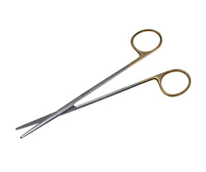 日本フリッツメディコ T/Cメッツェンバーム・フィノ剪刀 14.5cm 直 B023-014A 1個