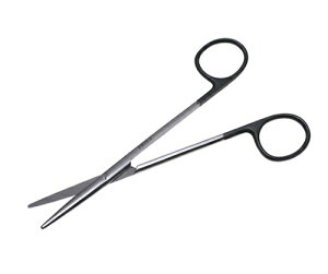 日本フリッツメディコ スーパー・メッツェンバーム剪刀 18cm 直 B260-373V 1個