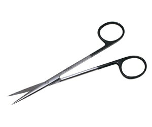 日本フリッツメディコ スーパー・メッツェンバーム剪刀 14.5cm 直両尖 B250-368V 1個