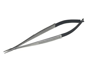 日本フリッツメディコ DDJ カストロヴィエホ マイクロ持針器 14cm 直 DDJ1040-14 1個