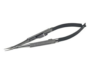 日本フリッツメディコ DDJ バラッケトルートマン マイクロ持針器 10cm 直 ロック付 DDJ1090-10 1個