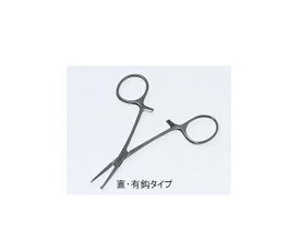 日本フリッツメディコ 止血鉗子 モスキート 12.5cm 直有鈎 F052-0788 1個