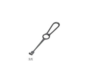 日本フリッツメディコ 爪鈍鈎 フォルクマン 22cm 3爪 R100-1348 1個