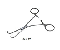日本フリッツメディコ サテンスキー血管鉗子 20.5cm V231-5724 1個