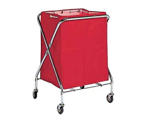 江部松商事 BM ダストカー 袋付(折りたたみ式)小 赤 132L 4353110 1個