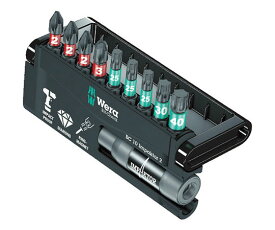 Wera 8751/67-9IMPDC　インパクト　ビットチェック 057682 1セット