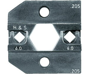 RENNSTEIG �����_�C�X�@624-205�@Huber�@4.0-6.0 624-205-3-0 1�g