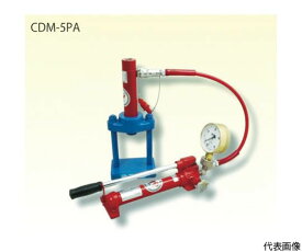 理研機器 ミニプレスセット（手動式） CDM-5PA 1台