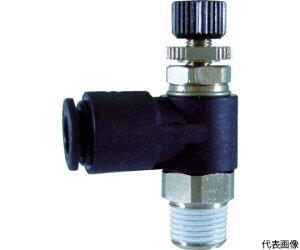 千代田通商 ファイブスピードコントローラαメーターイン8mm・R1/8 F8R-01SC-I 1個